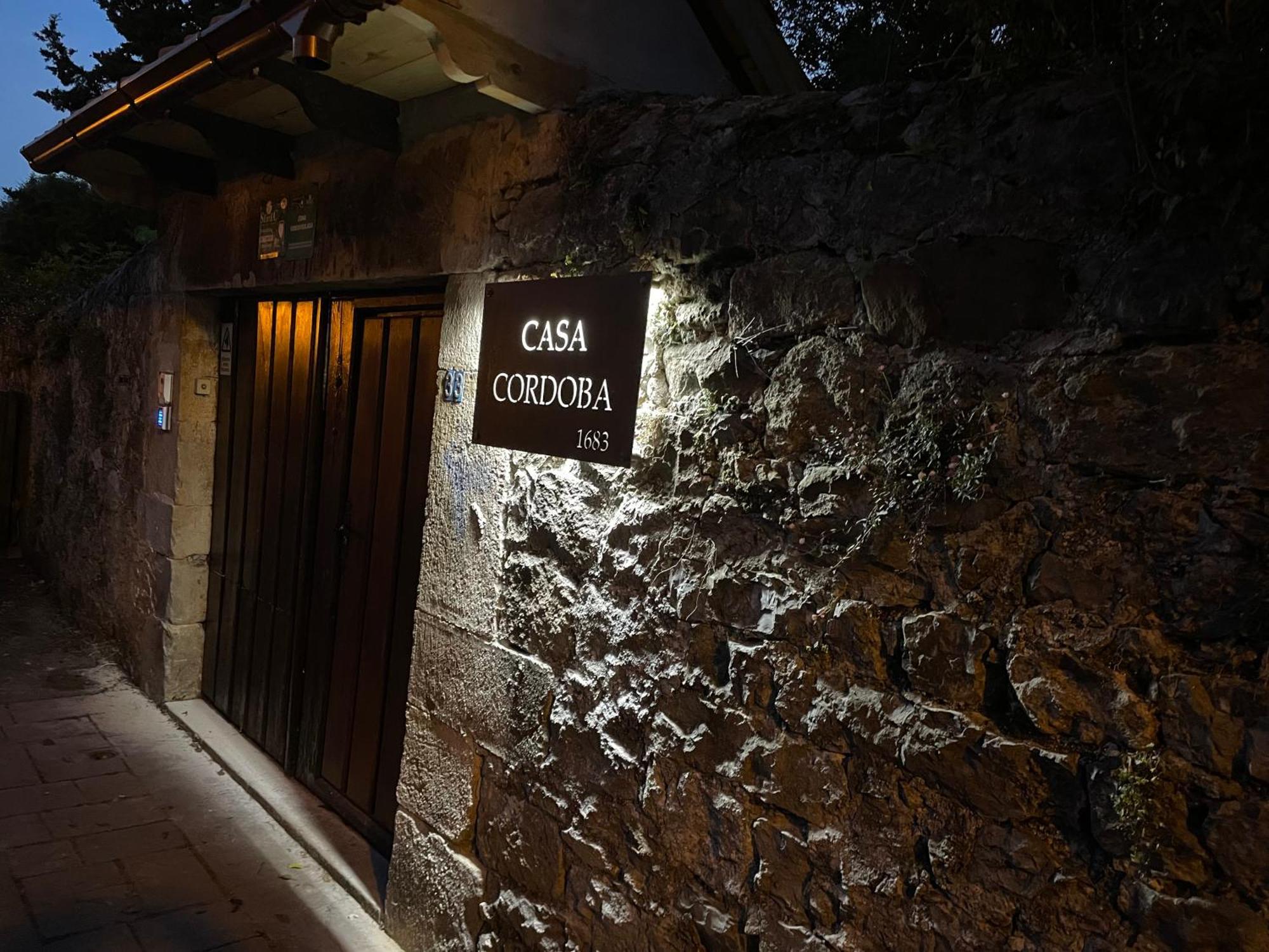 Casa Cordoba Bed and Breakfast Esles Exteriör bild