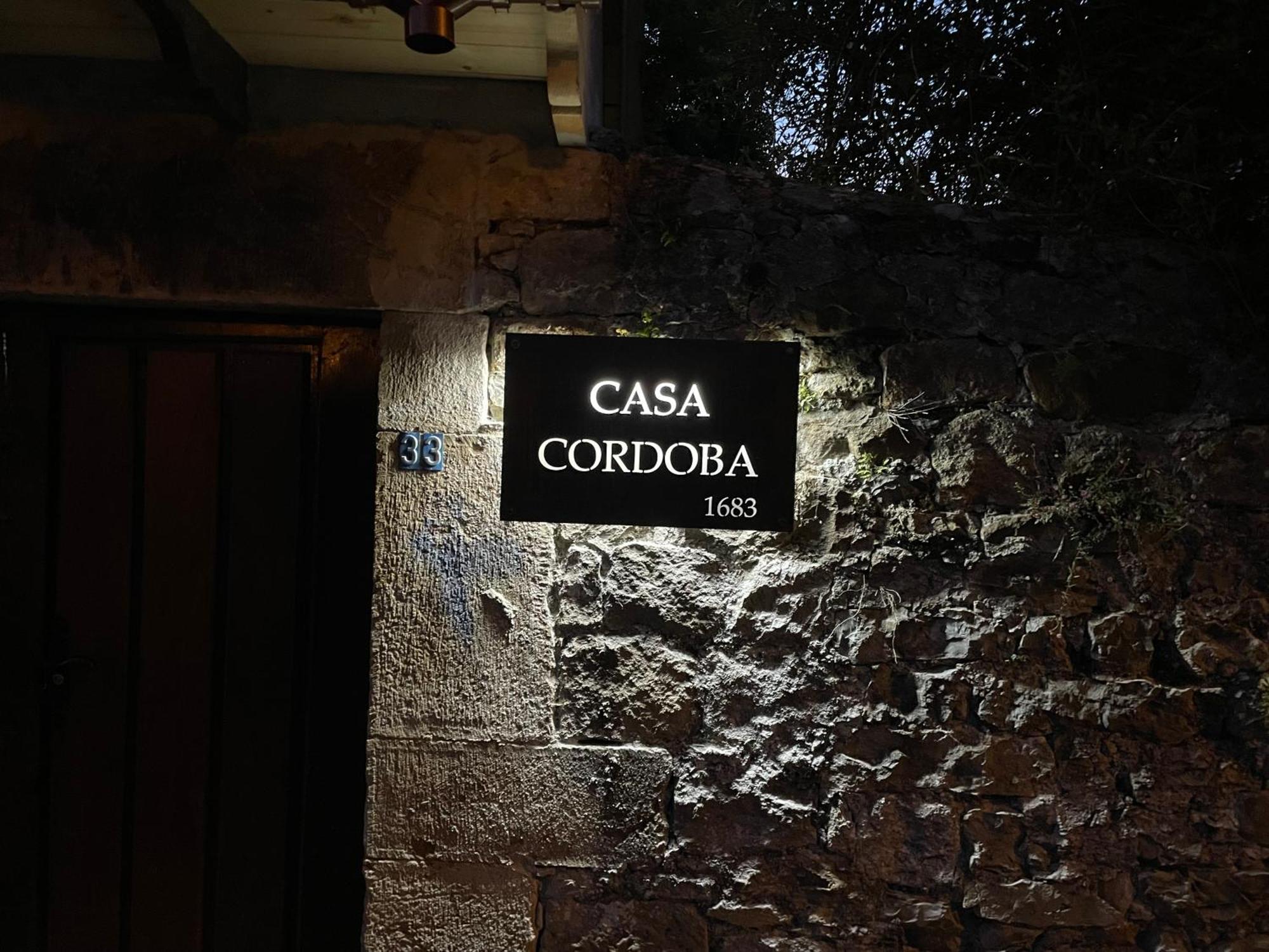 Casa Cordoba Bed and Breakfast Esles Exteriör bild